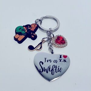 NIB Taylor Swift “Swifty” Keychain